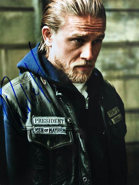 Sons of Anarchy Authentic Charlie Hunnam Signed Autographed Photo, With ...