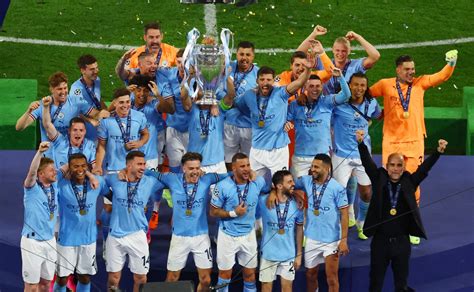 Deu a lógica Manchester City conquista a Liga dos Campeões 2022 2023