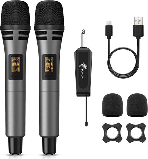 JBL Wireless Microphone Set Set de 2 micros à main Bluetooth sans fil