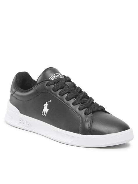 Polo Ralph Lauren Sneakersy Hrt Ct Ii Czarny Modivo Pl