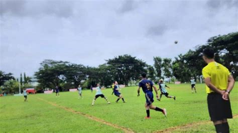 Hasil Pertandingan Porprov Sulut Cabor Sepak Bola Minggu