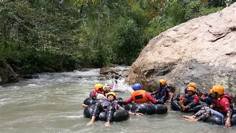 Desa Wisata Duren Sari Watulawang River Tubing