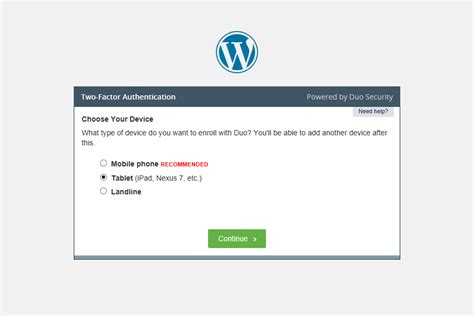 Comment Activer Lauthentification à 2 Facteurs Dans Wordpress