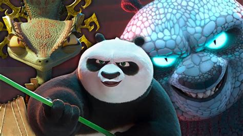 Kung Fu Panda Full Movie Jack Black Awkwafina Viola Davi