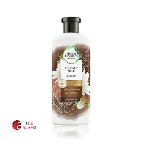 Herbal Essences Coconut Milk Hydrate Shampoo 400 Ml The Alams