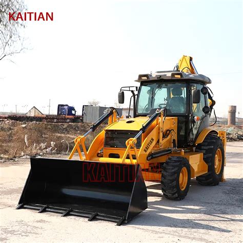 Kt40 28A International Loader Backhoe Mini Backhoe Loader Excavator