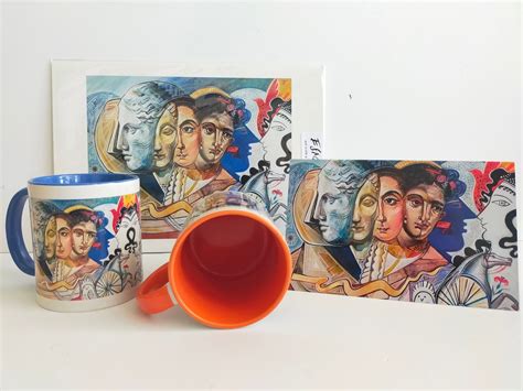 ENA MATI (fine art print) - Efrossini