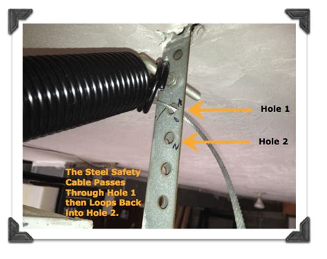 How To Replace Garage Door Extension Springs Guest Post Home Repair