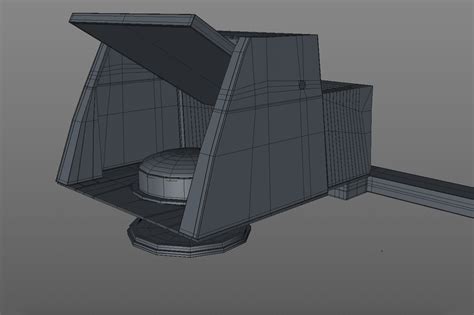 Overhead Projector L021 3d Model 65 C4d Free3d