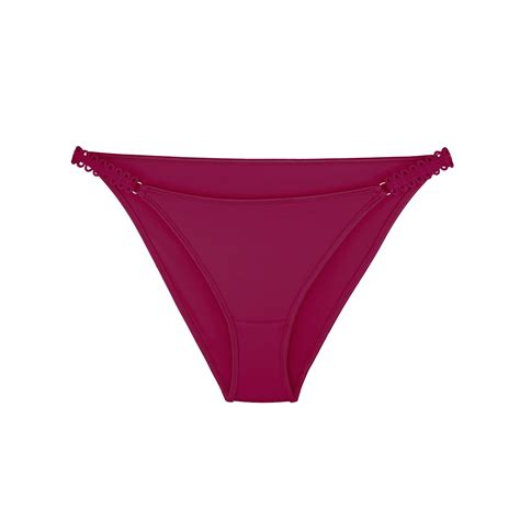 Bikini Panty Tiras Laterales Caladas Más De Colores