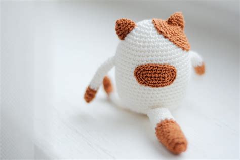 Cake The Cat Adventure Time Amigurumi Pattern