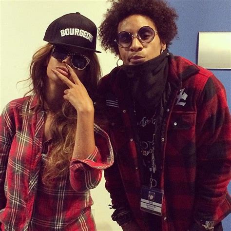 Laurent ♡ Les Twins W Beyoncè Beyonce Monster Have The Best Hat