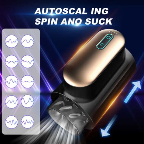 Automatic Handsfree Male Masturbater Cup Stroker Pocket Pussy Toy Men