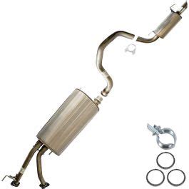 Toyota Sequoia Sr L Stainless Steel Resonator Muffler Exhaust