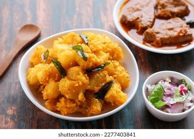 Tapioca Cassava Root Spicy Hot Kerala Shutterstock