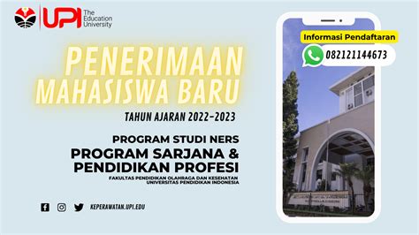 Penerimaan Mahasiswa Baru Ta Keperawatan