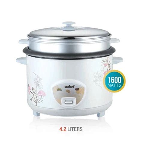 Sanford Ltr Rice Cooker Sf Rc Catchme Lk