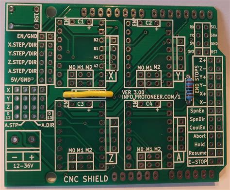 Arduino Cnc Shield V3xx Assembly Guide Nz