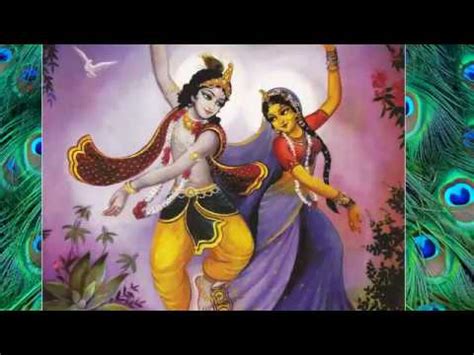 Во Вриндаване Кришна танцует для Радхи - YouTube