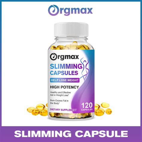 Slimming Capsule Weight Loss Fat Burning Appetite Suppression Support