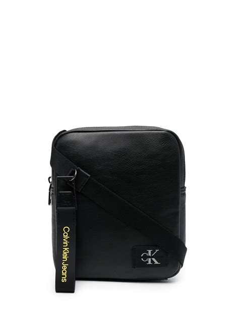 Calvin Klein Logo Messenger Bag Farfetch