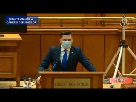 Declara Ie Politic Constantin Codreanu Deputat Pmp