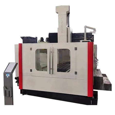 Double Column Cnc Gantry Milling Machine Gmc Cnc Machining Center