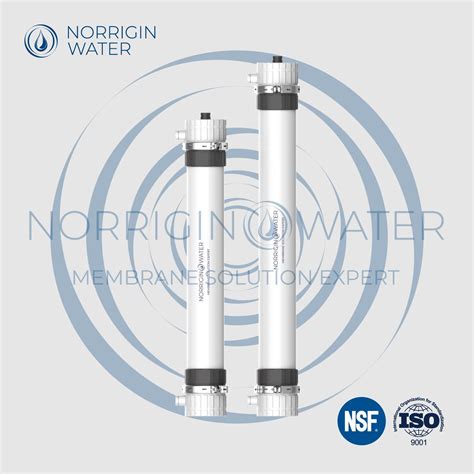 Hollow Fiber Ultrafiltration Membrane For Water Treatment BC UF 8077