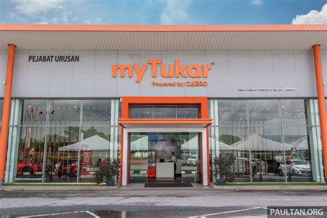 Mytukar Puchong Showroom New Ci Color Paul Tan S Automotive News