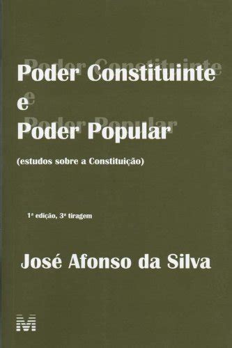 Poder Constituinte e Poder Popular Estudos Sobre a Constituição PDF