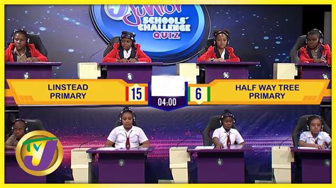 Linstead Primary Vs Half Way Tree Primary Tvj Jnr Scq 2021 Oct 6