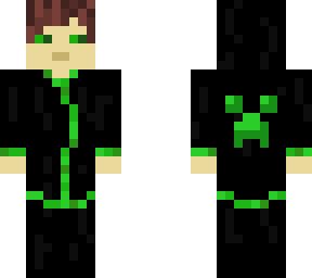 Creeper boy | Minecraft Skin