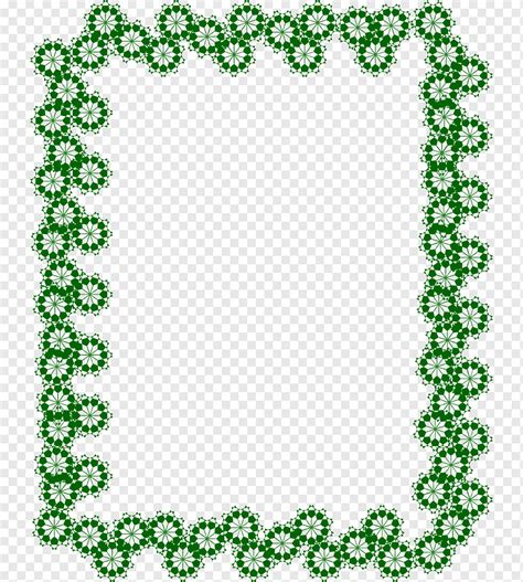 Frames Eid Border Border Frame Leaf Png PNGWing