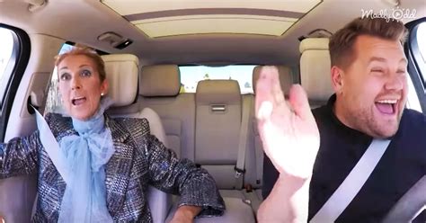 Celine Dion's Carpool Karaoke Is The Funniest One Yet – You've Never ...