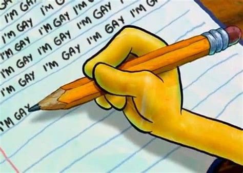 I M GAY Spongebob Funny Cute Memes Spongebob