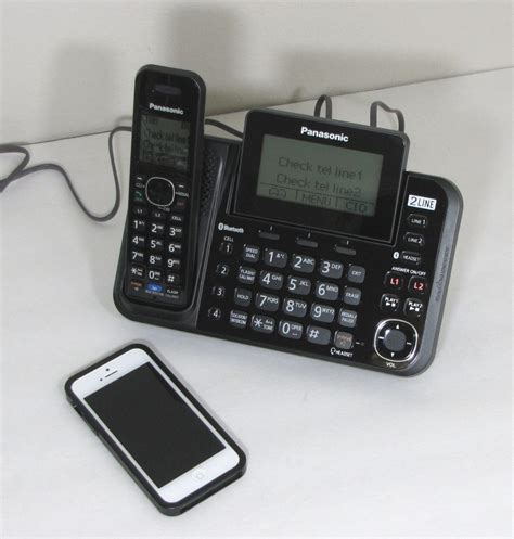 Panasonic Kx Tg Cordless Phone With Link To Cell Review The Gadgeteer