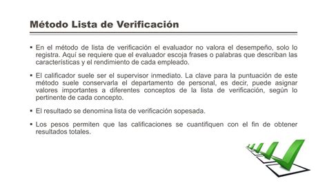 Métodos Tradicionales Evaluación de Desempeño pdf