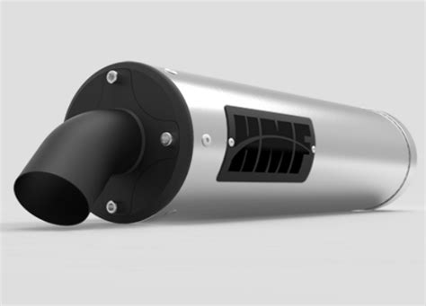 Can Am Commander Hmf Titan Slip On Exhaust Utv Direct