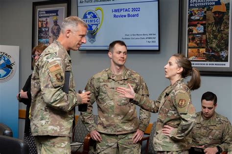 Afimsc I Weptac Capstone Event Accelerates Change Air Force