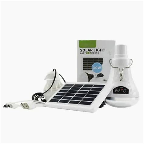 Светодиодная лампа на солнечной батарее CL-508 Cc LAMP – фото, отзывы ...
