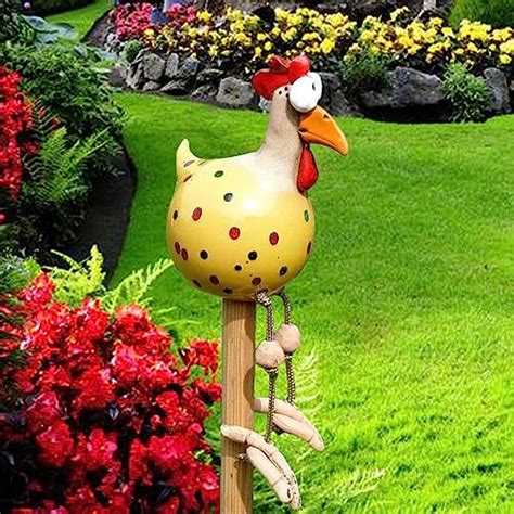 Gartenstecker Huhn Gartenstecker Finden Garten Dekowelt De