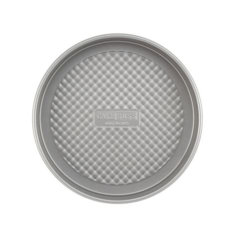 Premium Cake Boss Piece Silver Non Stick Round Baking Pan And Kitchen