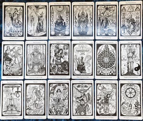 Hermetic Tarot – benebell wen