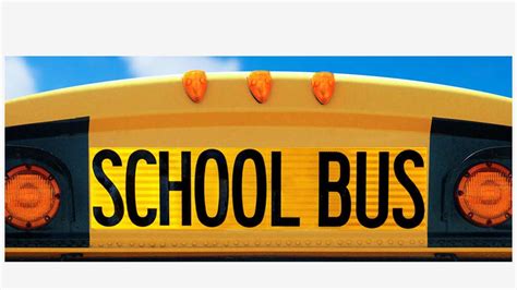 National School Bus Lettering And Decal Standards Yellow Bus Decals