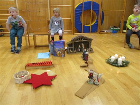 Krippenspiel im Kindergarten