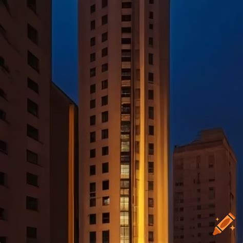 Lonely Passerby In A Twilight Courtyard On Craiyon