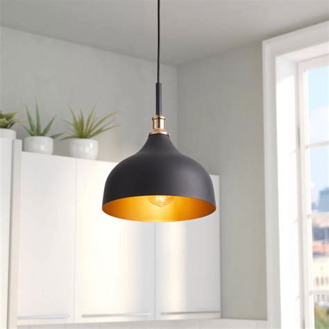 17 Stories 1 Light Single Pendant Wayfair
