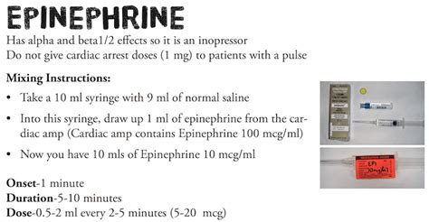 Push-Dose Pressors - REBEL EM - Emergency Medicine Blog