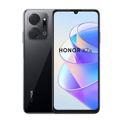 Pametni Telefon Honor X7a Dual Sim 4GB RAM 128GB Black ODPRTA