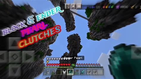 Block Ender Pearl Clutches MCPE Hive Skywars 1 20 Pvp Montage